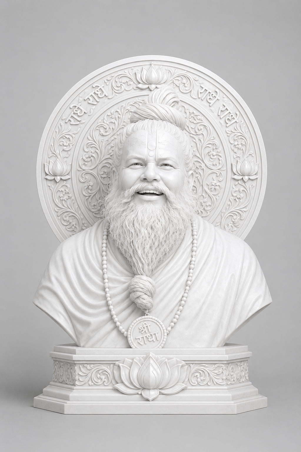 Premanan Di Radha Radha 3D Model (5 Inch)